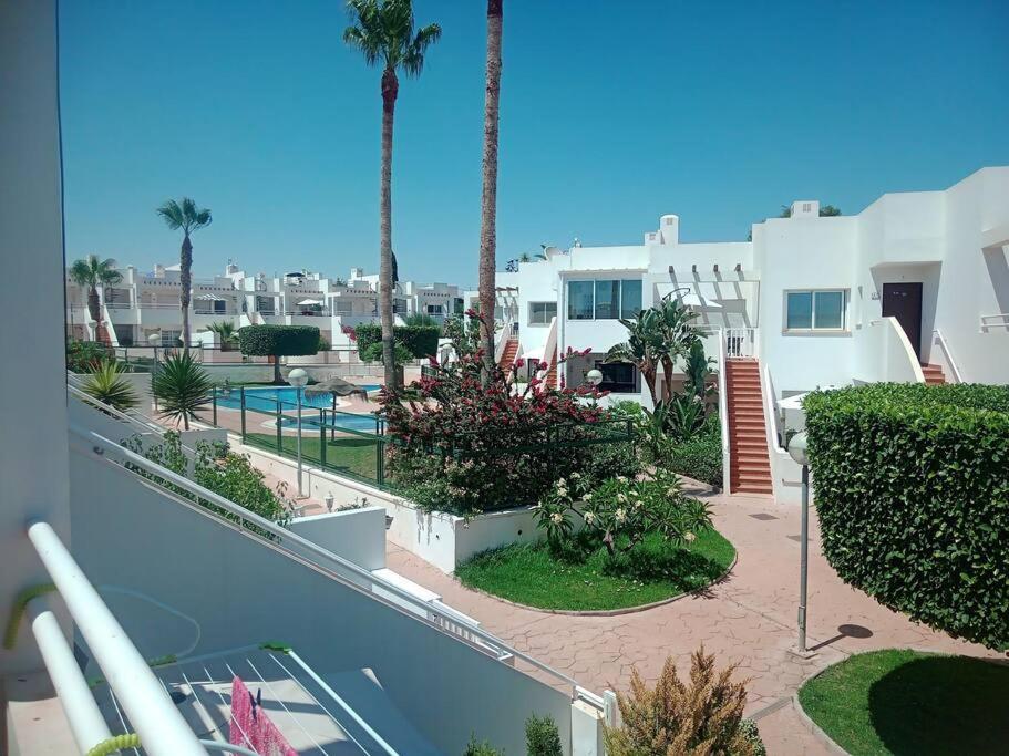 Precioso Apartamento Con Piscina Y Garage Palomares  Buitenkant foto
