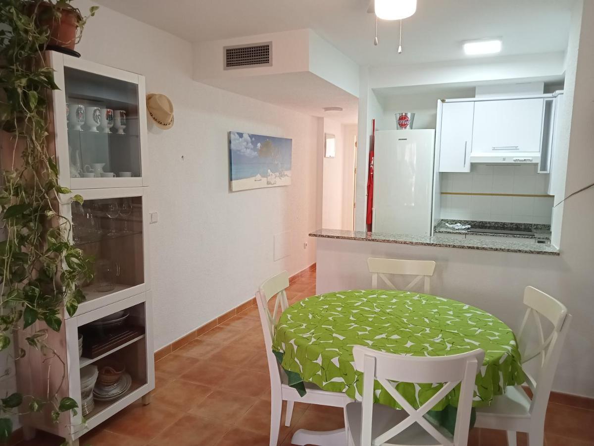 Precioso Apartamento Con Piscina Y Garage Palomares  Buitenkant foto
