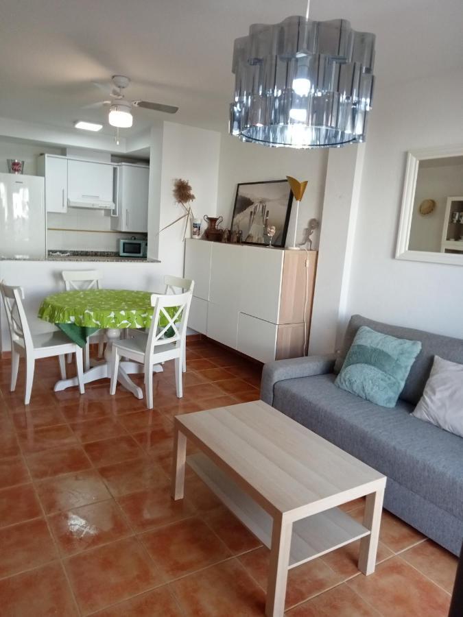 Precioso Apartamento Con Piscina Y Garage Palomares  Buitenkant foto