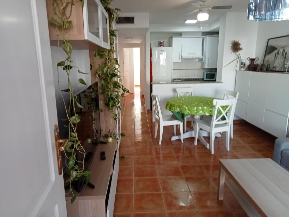 Precioso Apartamento Con Piscina Y Garage Palomares  Buitenkant foto
