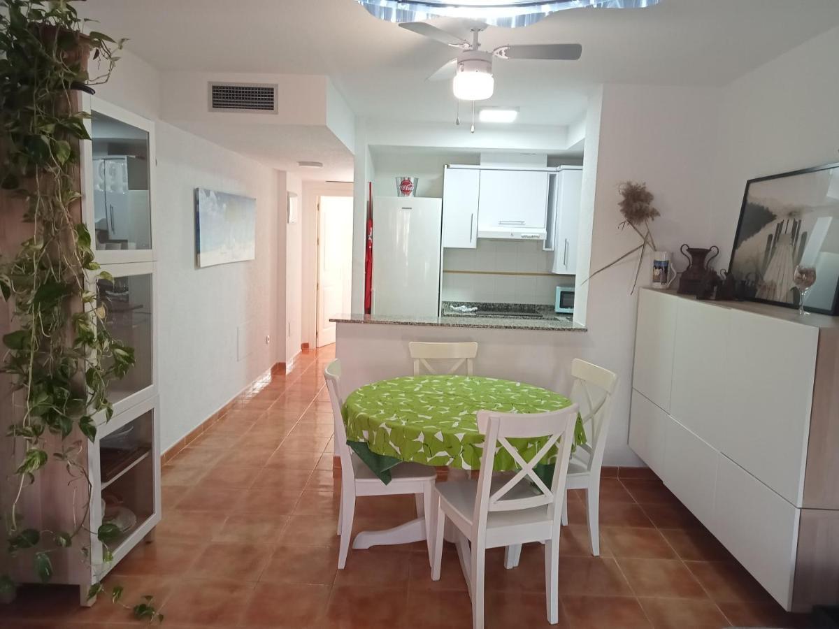 Precioso Apartamento Con Piscina Y Garage Palomares  Buitenkant foto