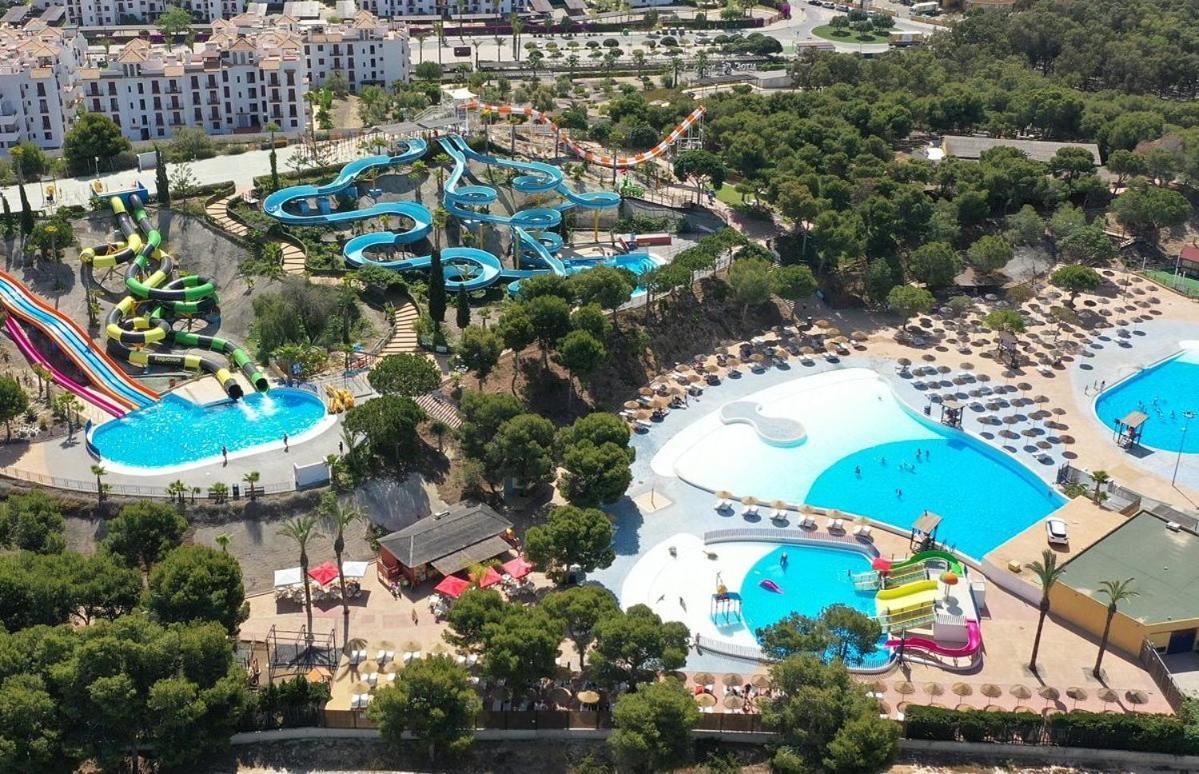 Precioso Apartamento Con Piscina Y Garage Palomares  Buitenkant foto