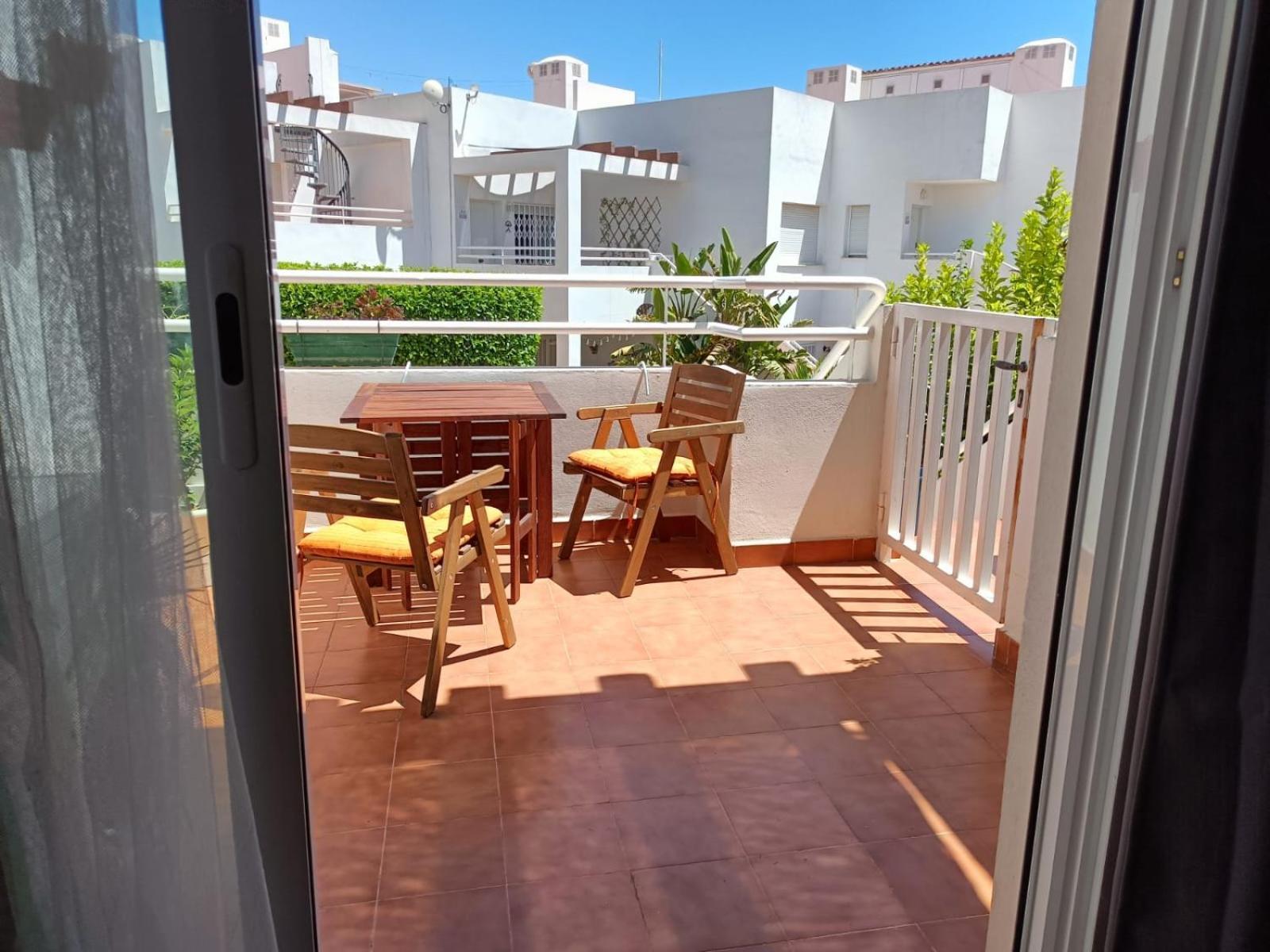 Precioso Apartamento Con Piscina Y Garage Palomares  Buitenkant foto