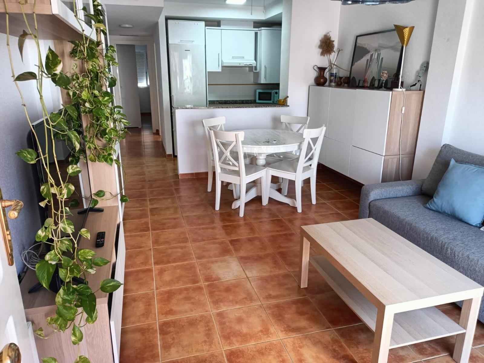 Precioso Apartamento Con Piscina Y Garage Palomares  Buitenkant foto