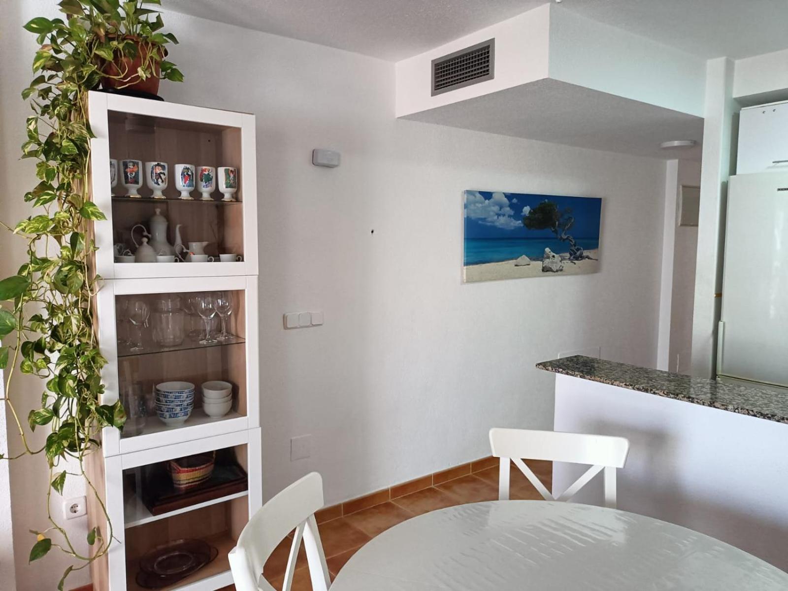 Precioso Apartamento Con Piscina Y Garage Palomares  Buitenkant foto