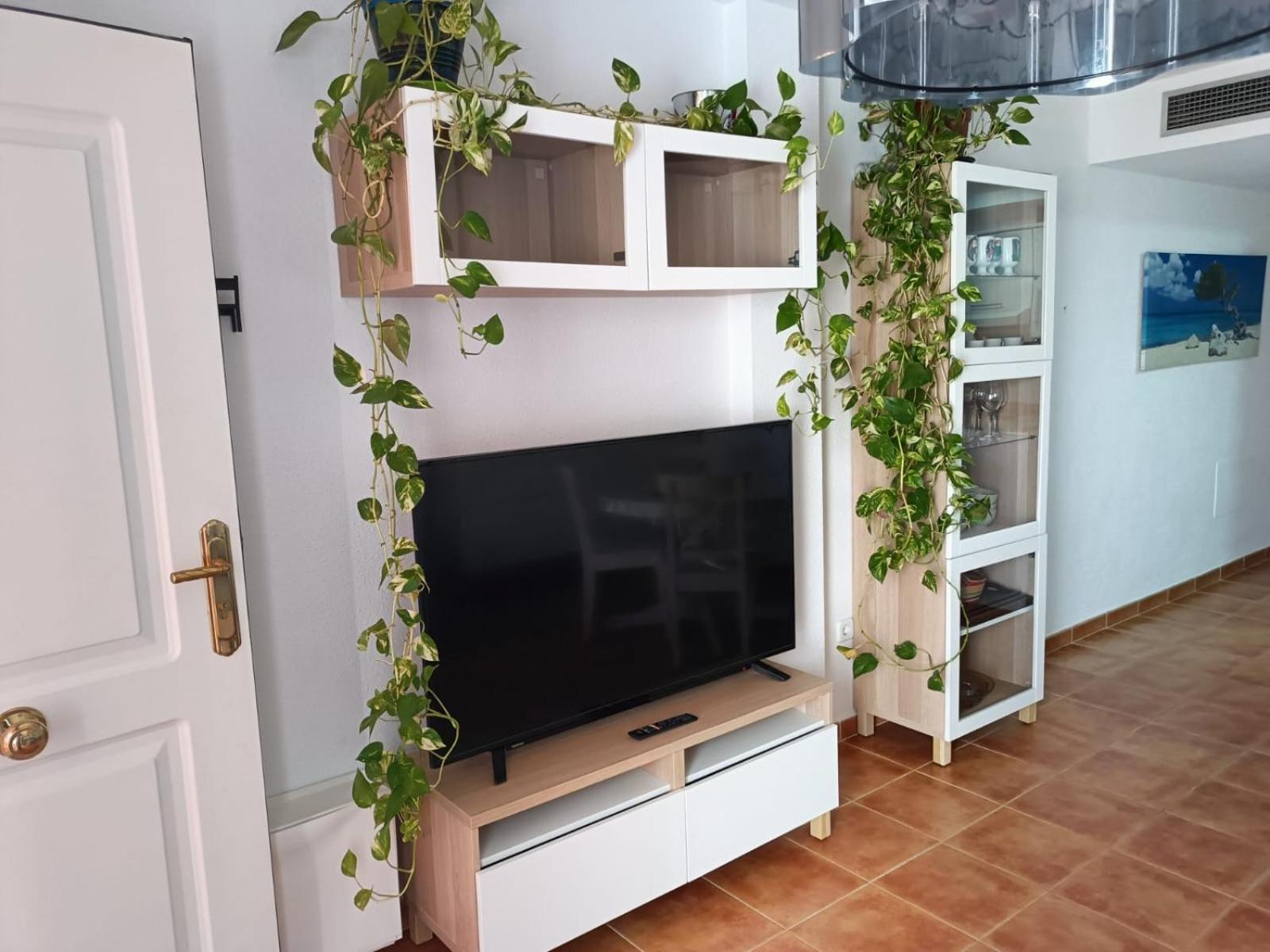 Precioso Apartamento Con Piscina Y Garage Palomares  Buitenkant foto