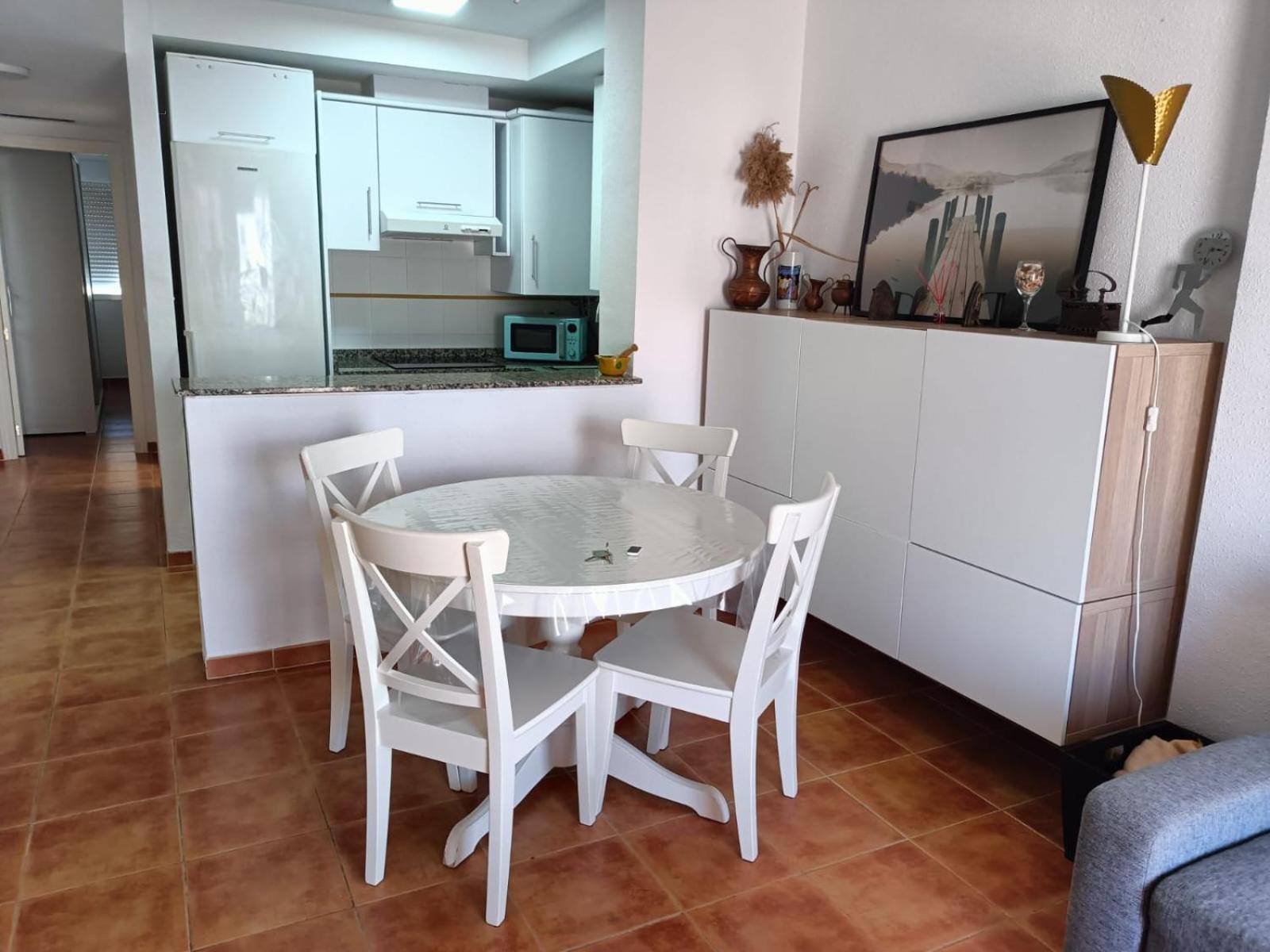 Precioso Apartamento Con Piscina Y Garage Palomares  Buitenkant foto