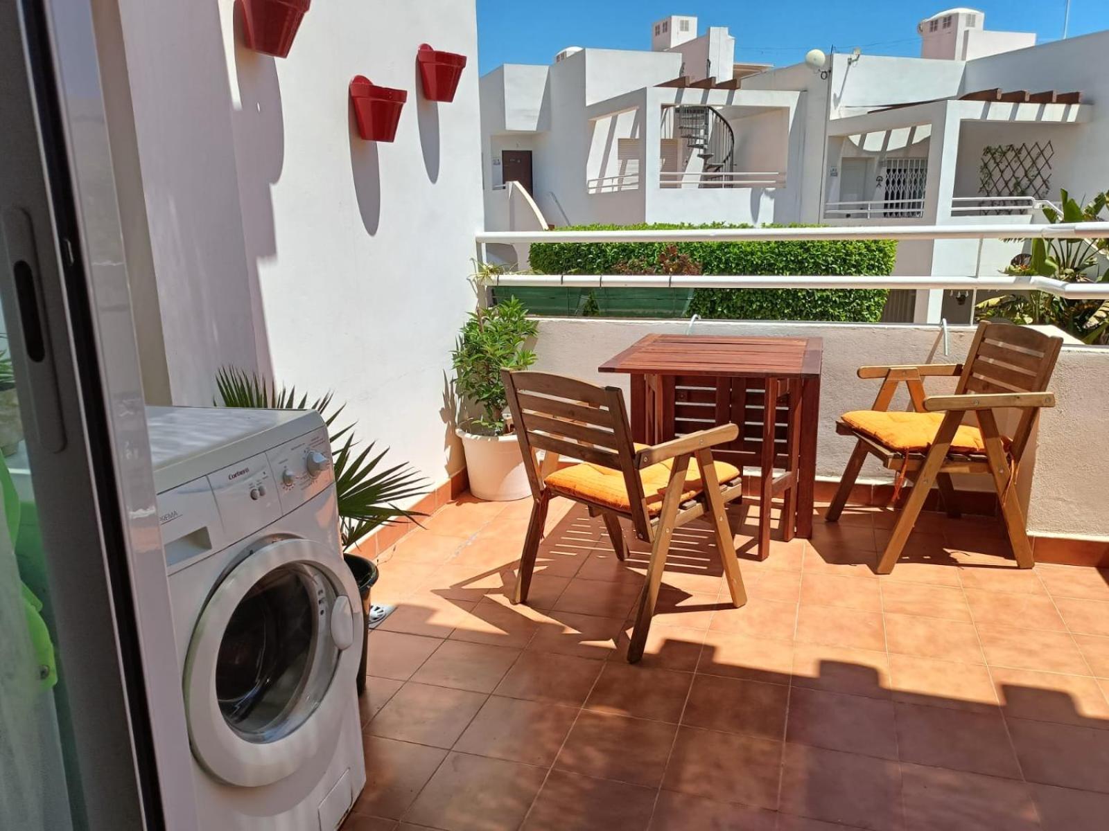 Precioso Apartamento Con Piscina Y Garage Palomares  Buitenkant foto