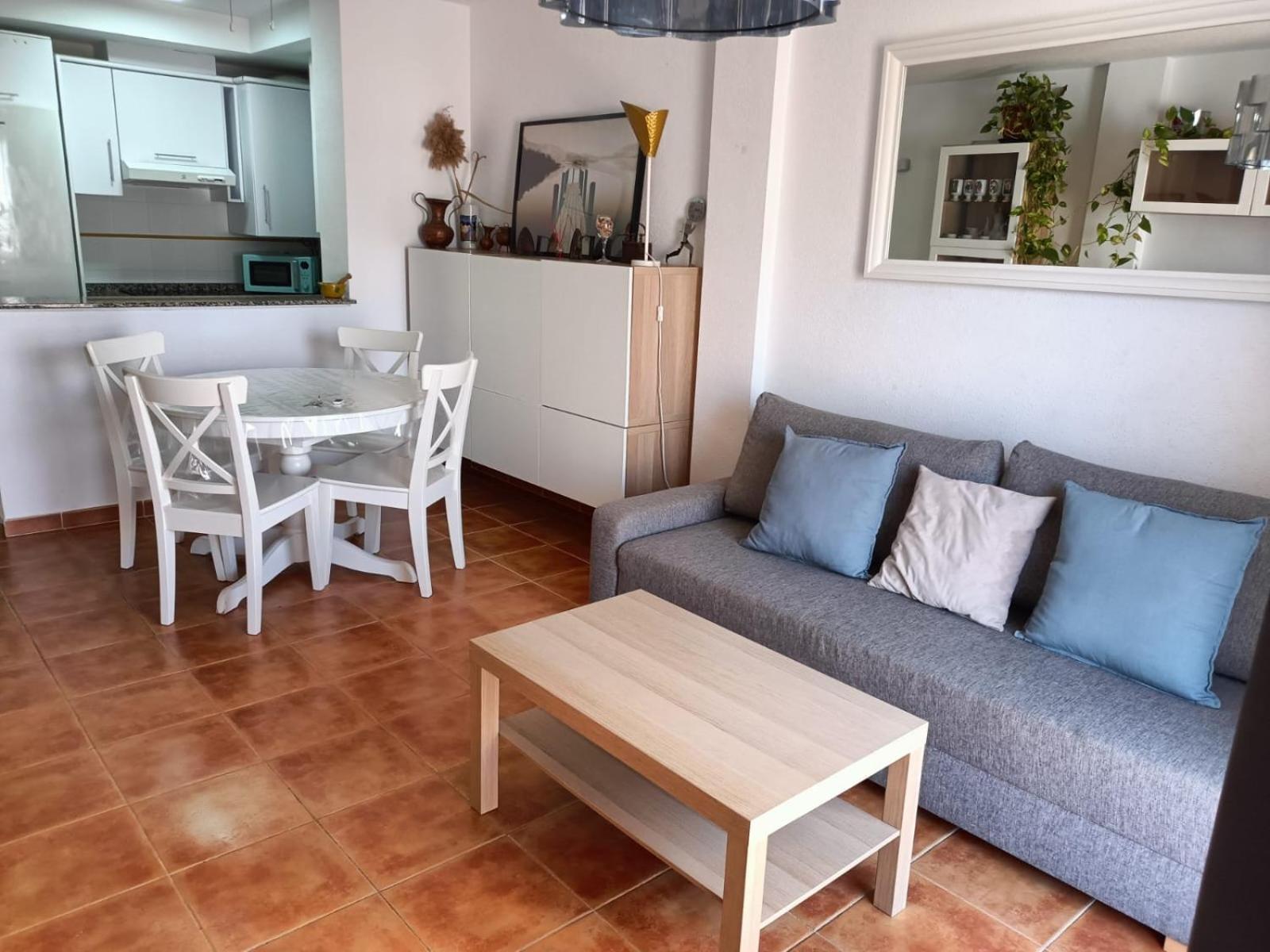 Precioso Apartamento Con Piscina Y Garage Palomares  Buitenkant foto