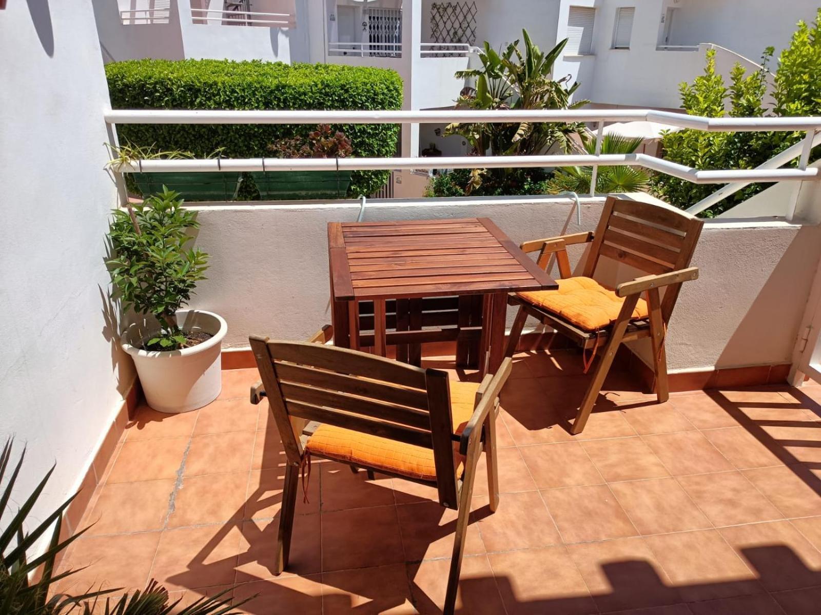 Precioso Apartamento Con Piscina Y Garage Palomares  Buitenkant foto
