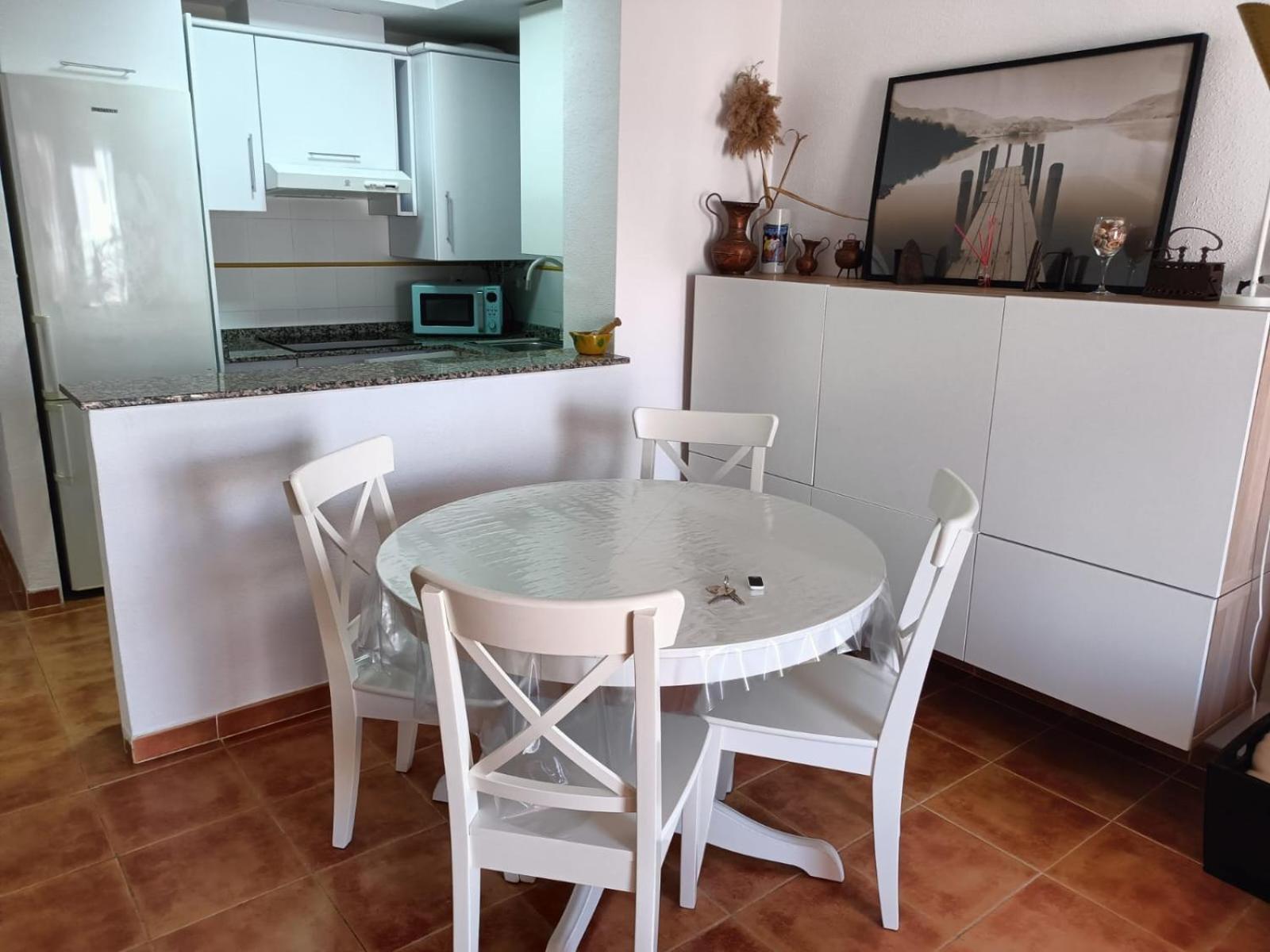 Precioso Apartamento Con Piscina Y Garage Palomares  Buitenkant foto