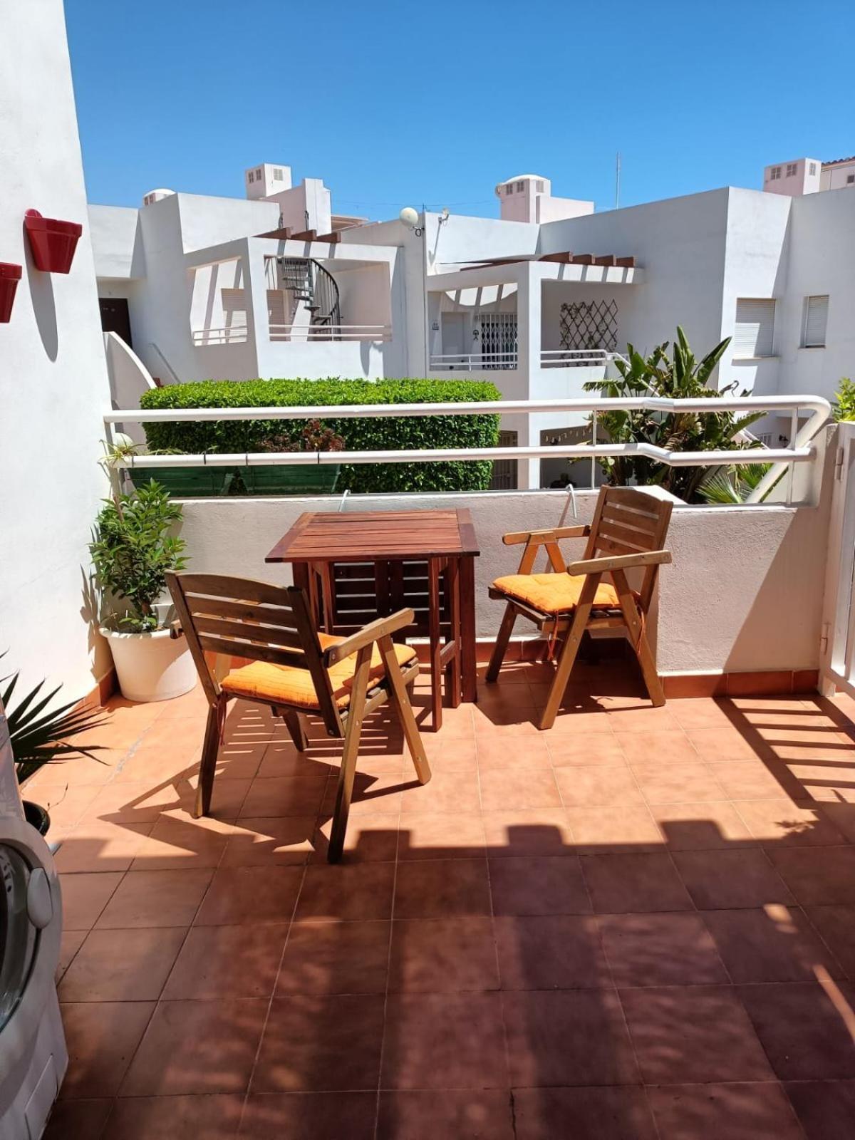 Precioso Apartamento Con Piscina Y Garage Palomares  Buitenkant foto
