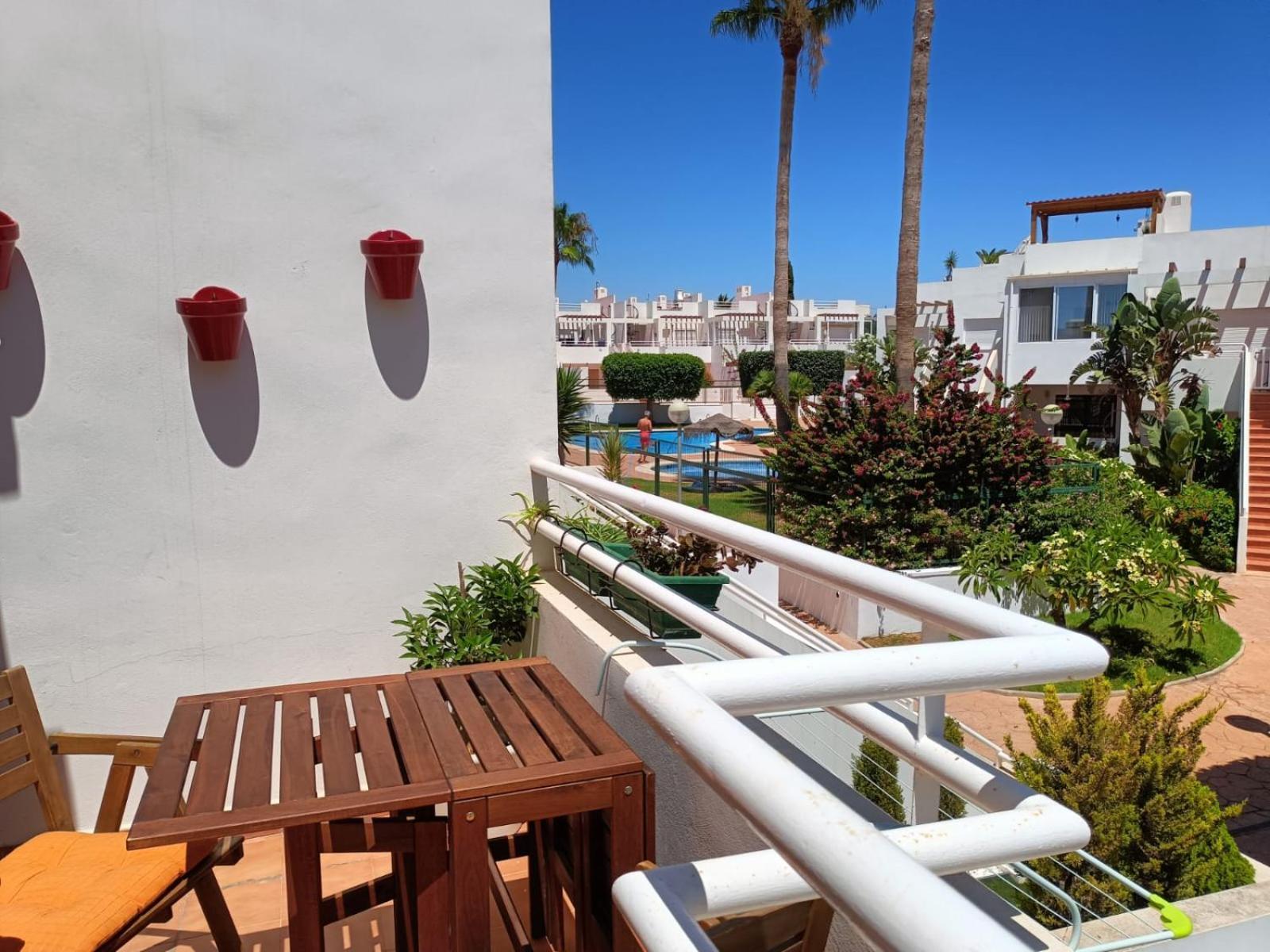 Precioso Apartamento Con Piscina Y Garage Palomares  Buitenkant foto