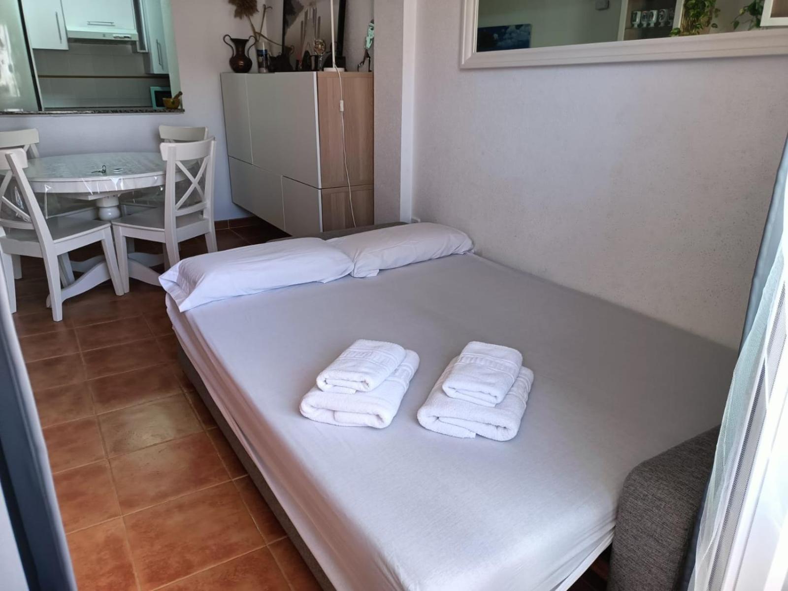 Precioso Apartamento Con Piscina Y Garage Palomares  Buitenkant foto