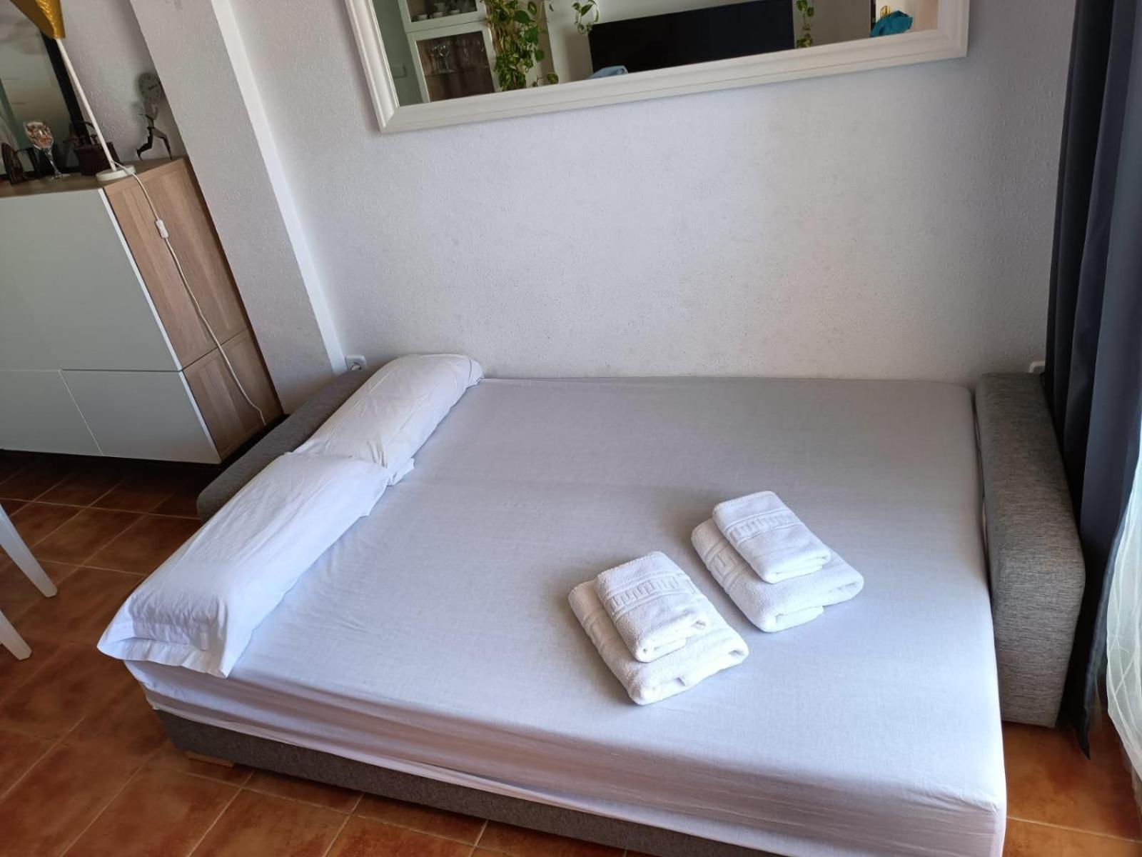 Precioso Apartamento Con Piscina Y Garage Palomares  Buitenkant foto