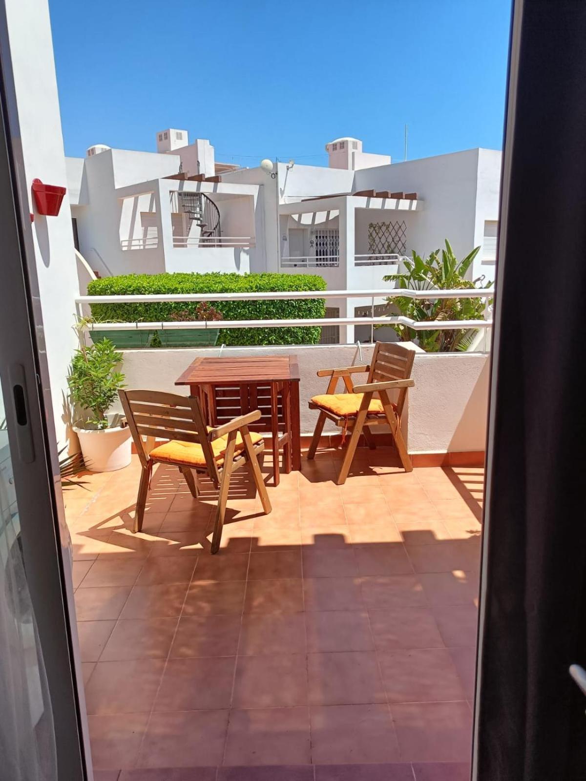 Precioso Apartamento Con Piscina Y Garage Palomares  Buitenkant foto