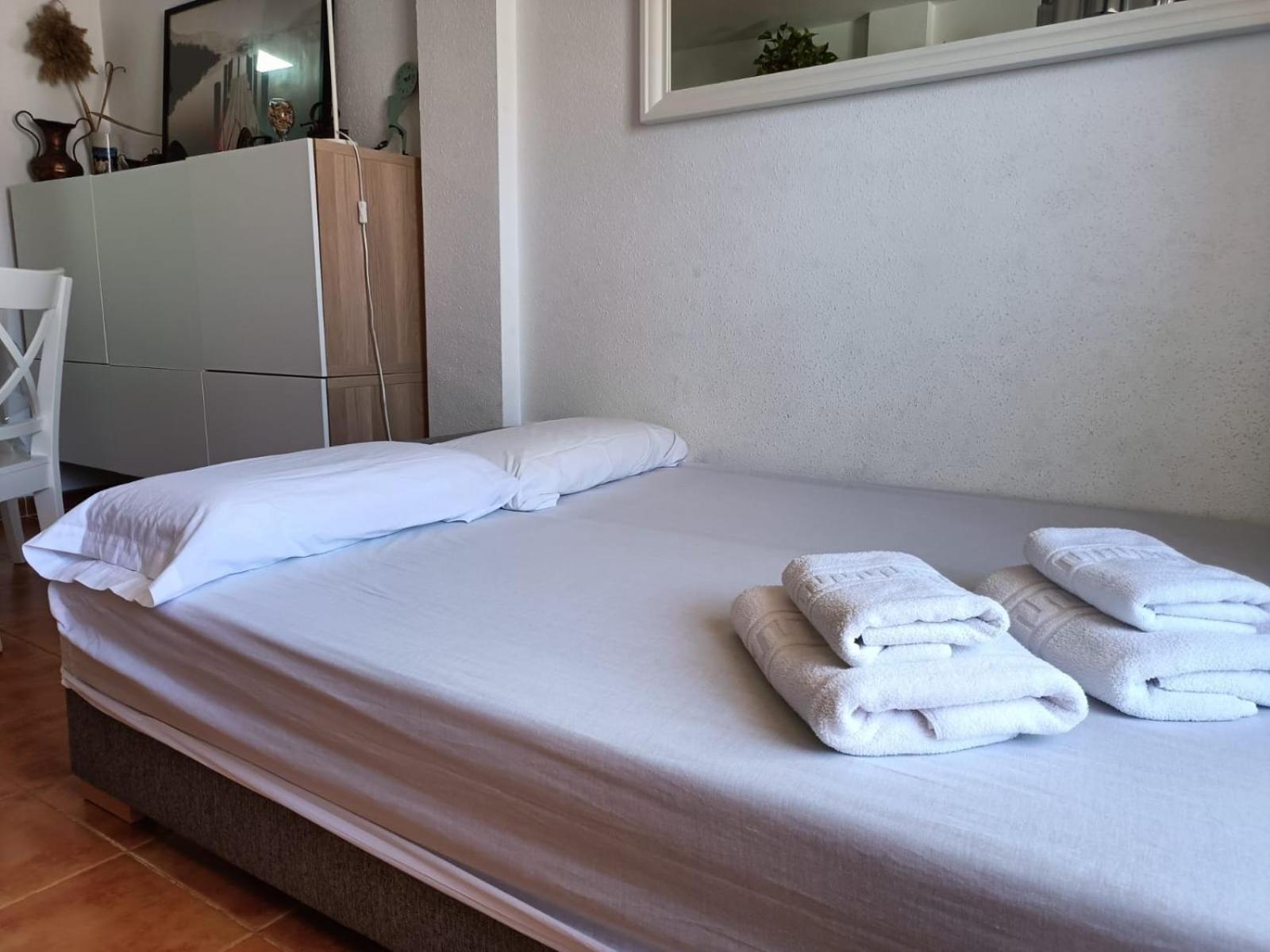 Precioso Apartamento Con Piscina Y Garage Palomares  Buitenkant foto