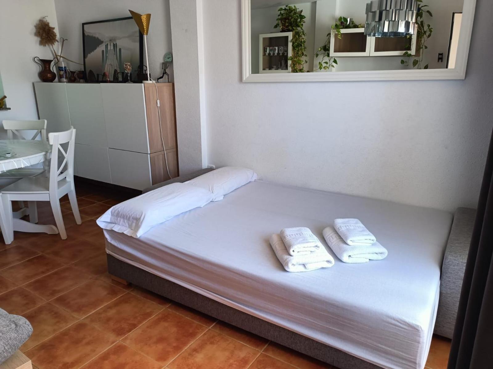 Precioso Apartamento Con Piscina Y Garage Palomares  Buitenkant foto